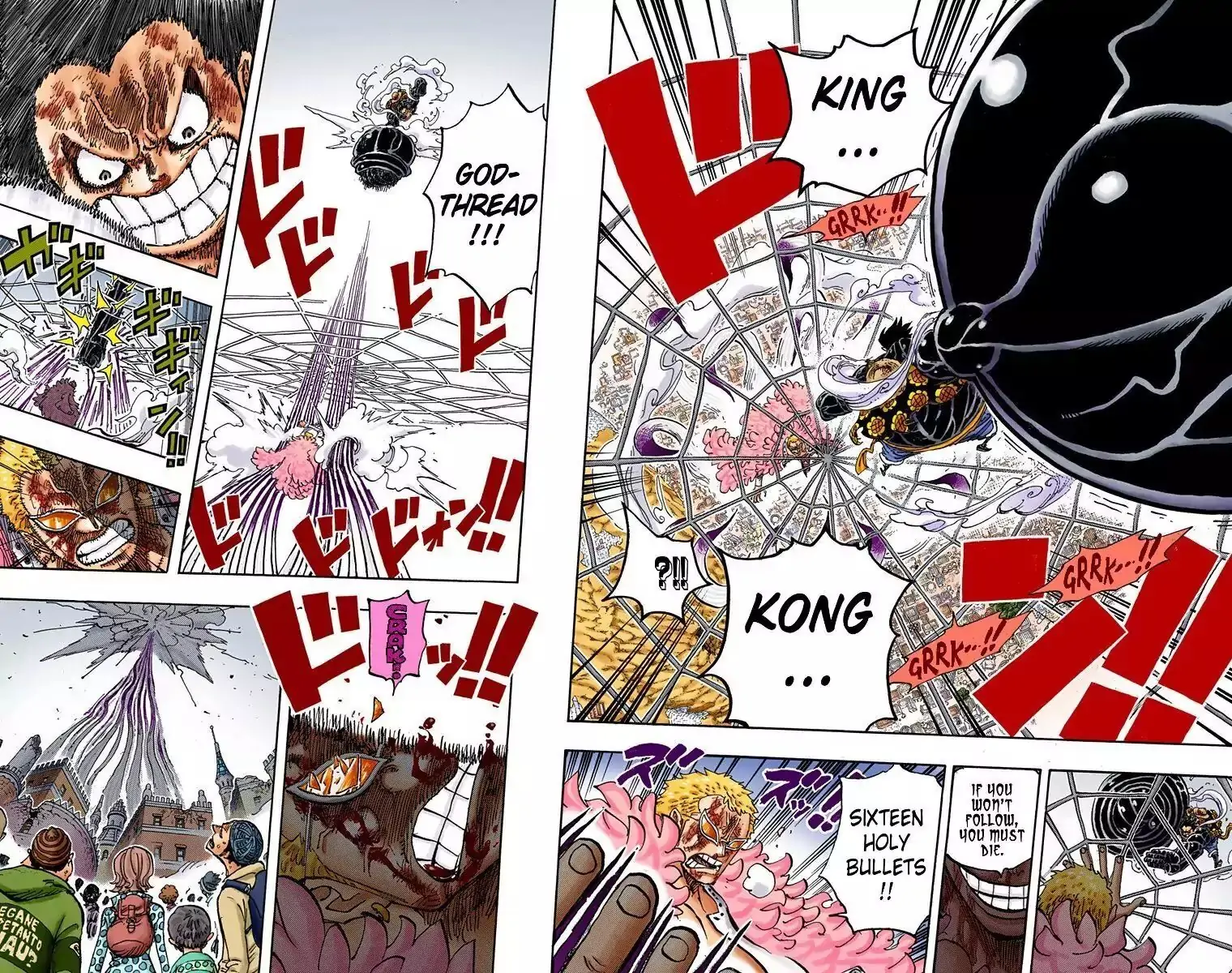 One Piece Digital Colored Chapter 790 image 16